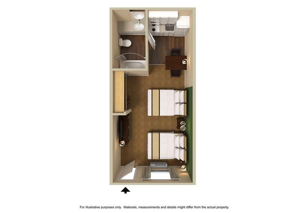 Extended Stay America Select Suites - Richmond - West End - I-64 Short Pump Room photo
