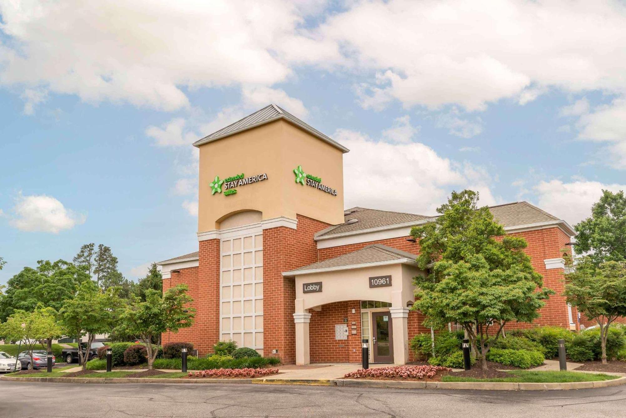 Extended Stay America Select Suites - Richmond - West End - I-64 Short Pump Exterior photo